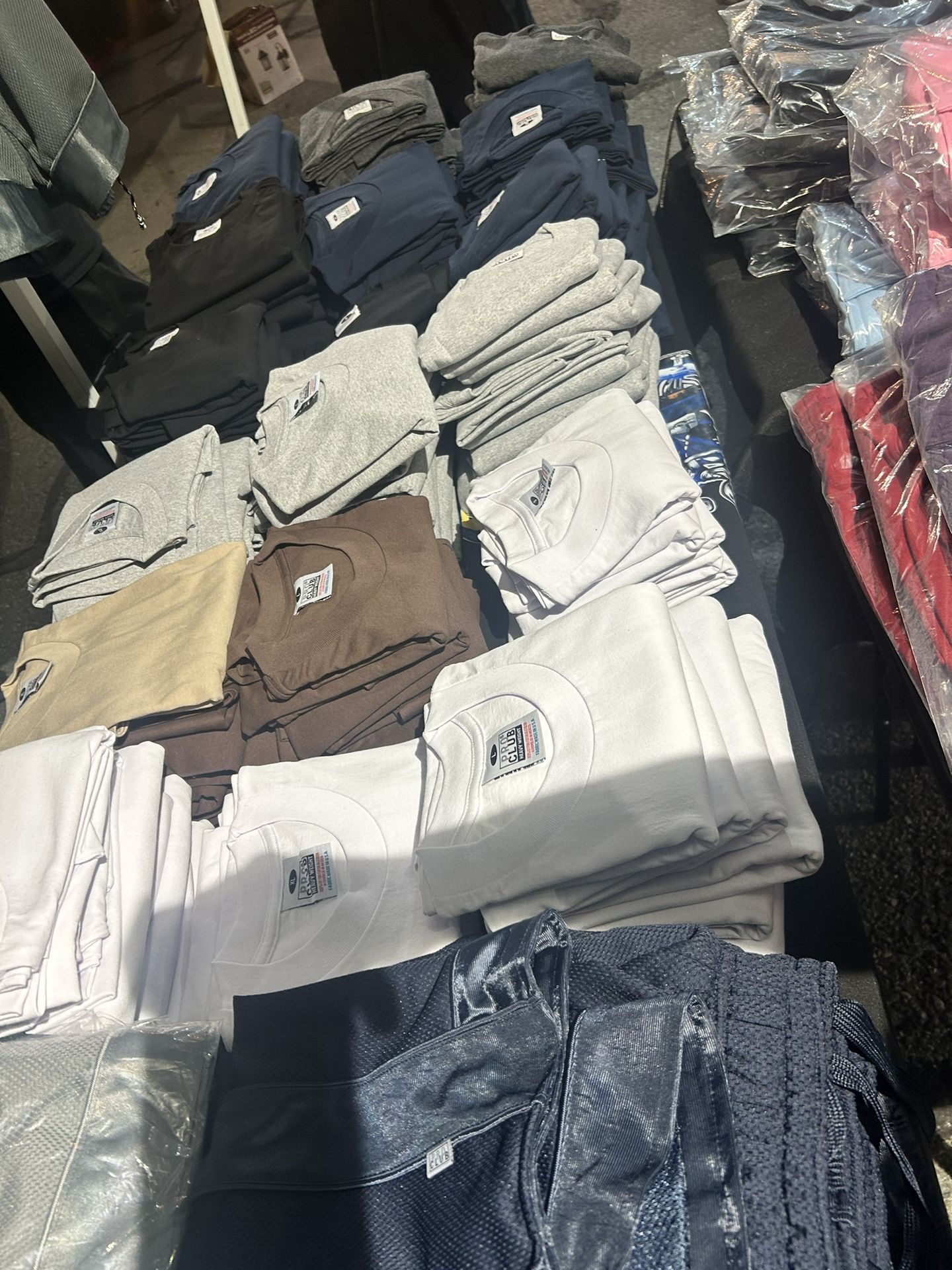 Pro club Tshirts & Mesh Shorts
