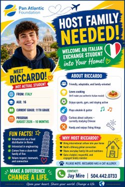 Host an Exchange student