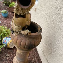 Yard Water Fountain 