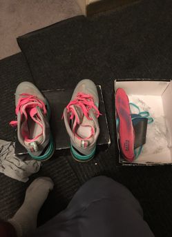 Lebron South beach 9s sz 10
