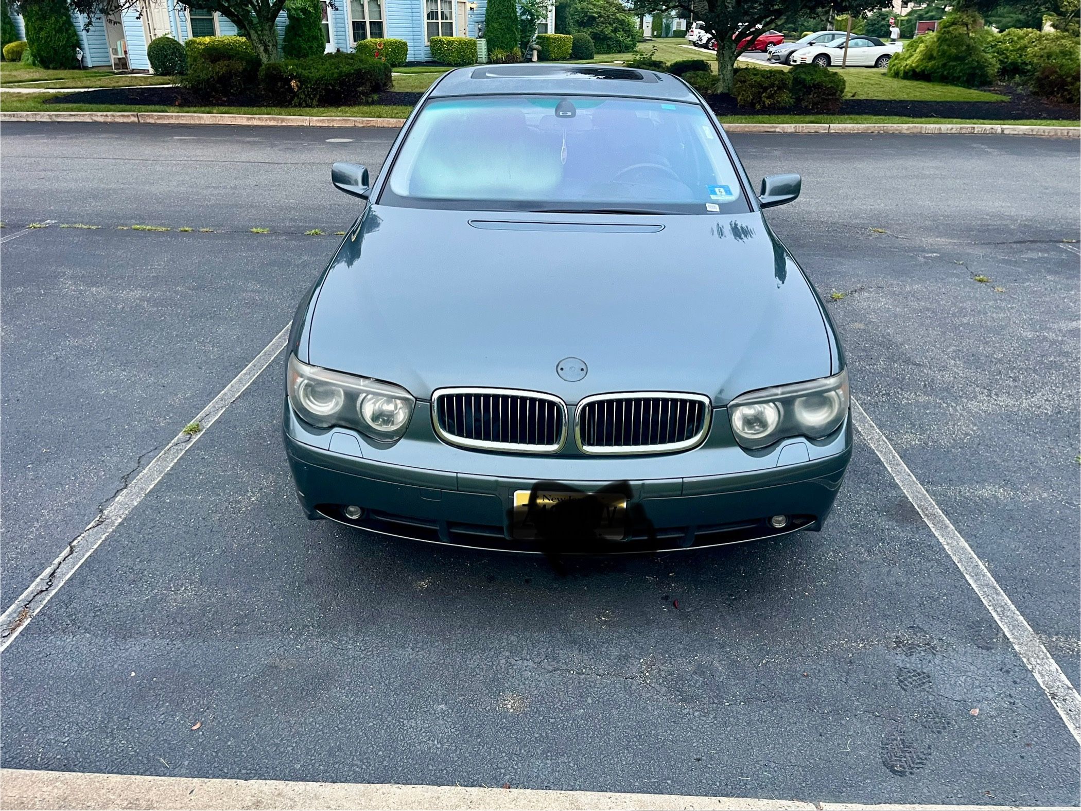 2003 BMW 7 Series