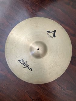 ZILDJIAN 21" SWEET RIDE CYMBAL A SERIES