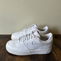 Nike Air Force 1s White Size 11 Men’s
