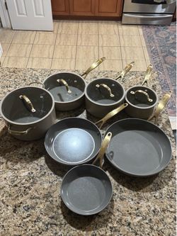 GreenPan Jewel Pro 11-Piece Ceramic Nonstick Cookware Set