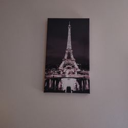 Paris Canvas Picture