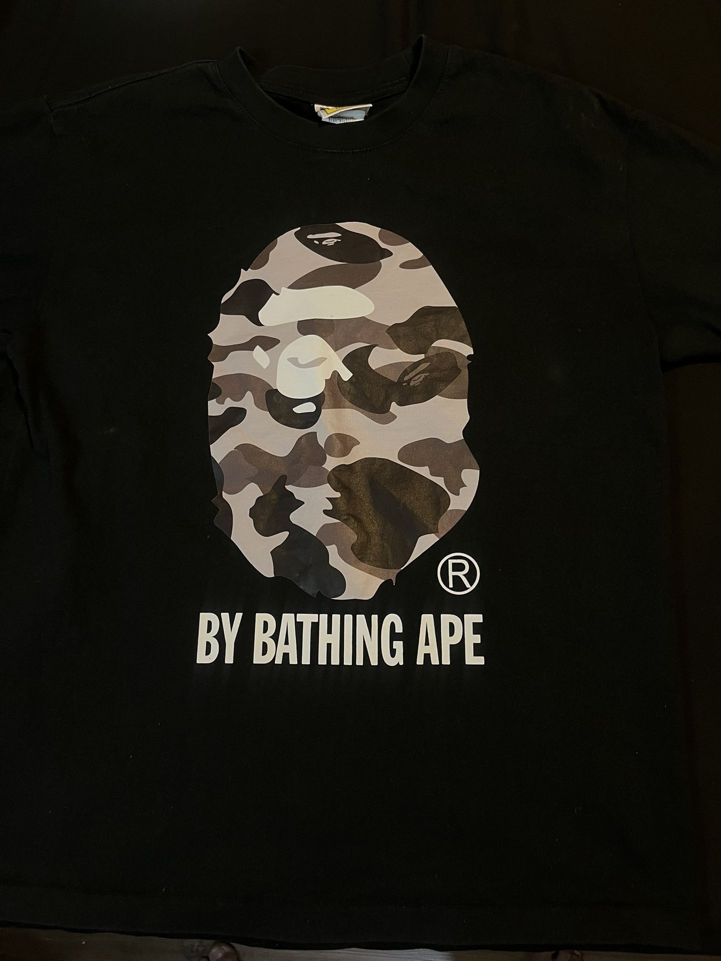 Bape,shirt,black,medium