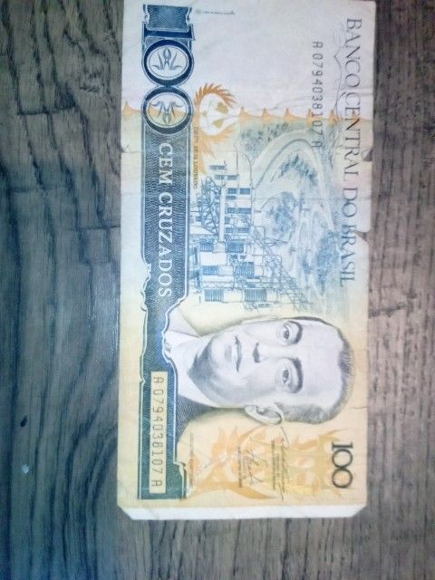 Authentic 100 Brazil Money