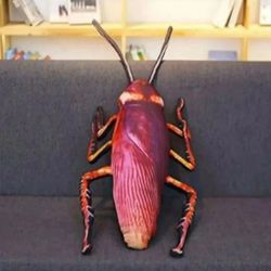 Giant Stuffed Cockroach