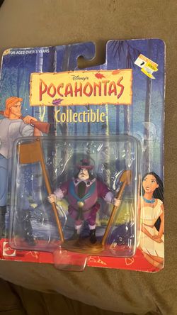 Disney Pocahontas collectibles