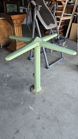 Original Green Porcelain Turnstile 