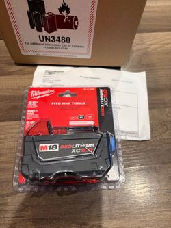 Milwaukee M18 XC5.0 battery