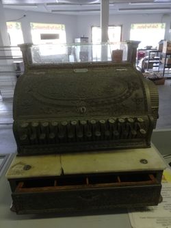 Old Cash Register