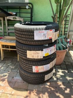 Brand new full set of 215/45R17 Tires