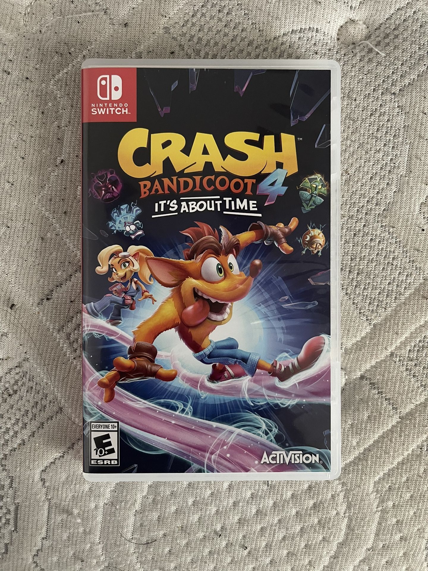 Crash Bandicoot 4: It’s About Time - Nintendo Switch