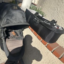 Jogging Stroller With Bassinet