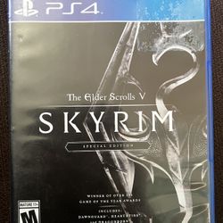 The Elder Scrolls V: Skyrim Special Edition (PS4)