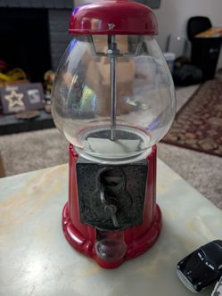 Carousal vintage gumball machine