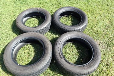 Yokohama Tires $87.50Each Tire,$350.For All 4 Tires