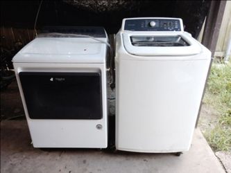 Washer & Dryer