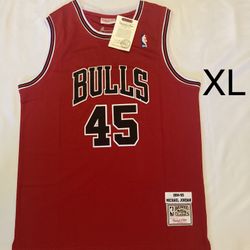 Micheal Jordan Jersey XL