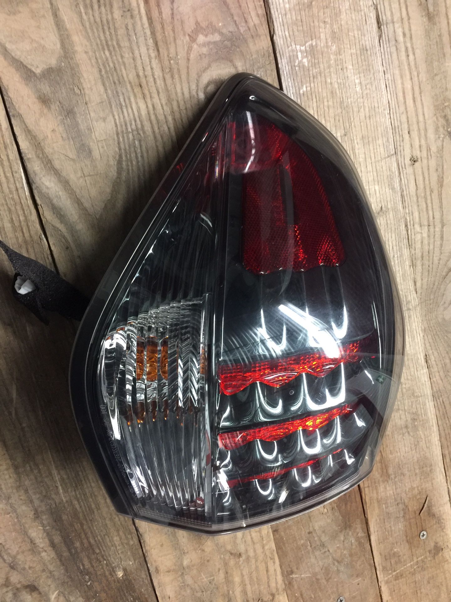 2017 Infinity QX80 LED Tail Light LH Drivers Side