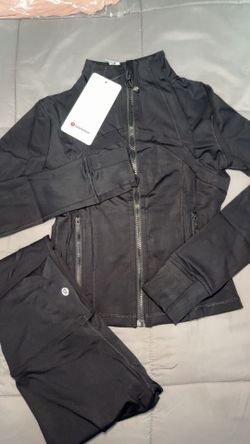 Lulu Defined Cropped Black Set