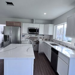 Custom Countertop . Losetas Tapas De Cocina. Granito O Quartz. 