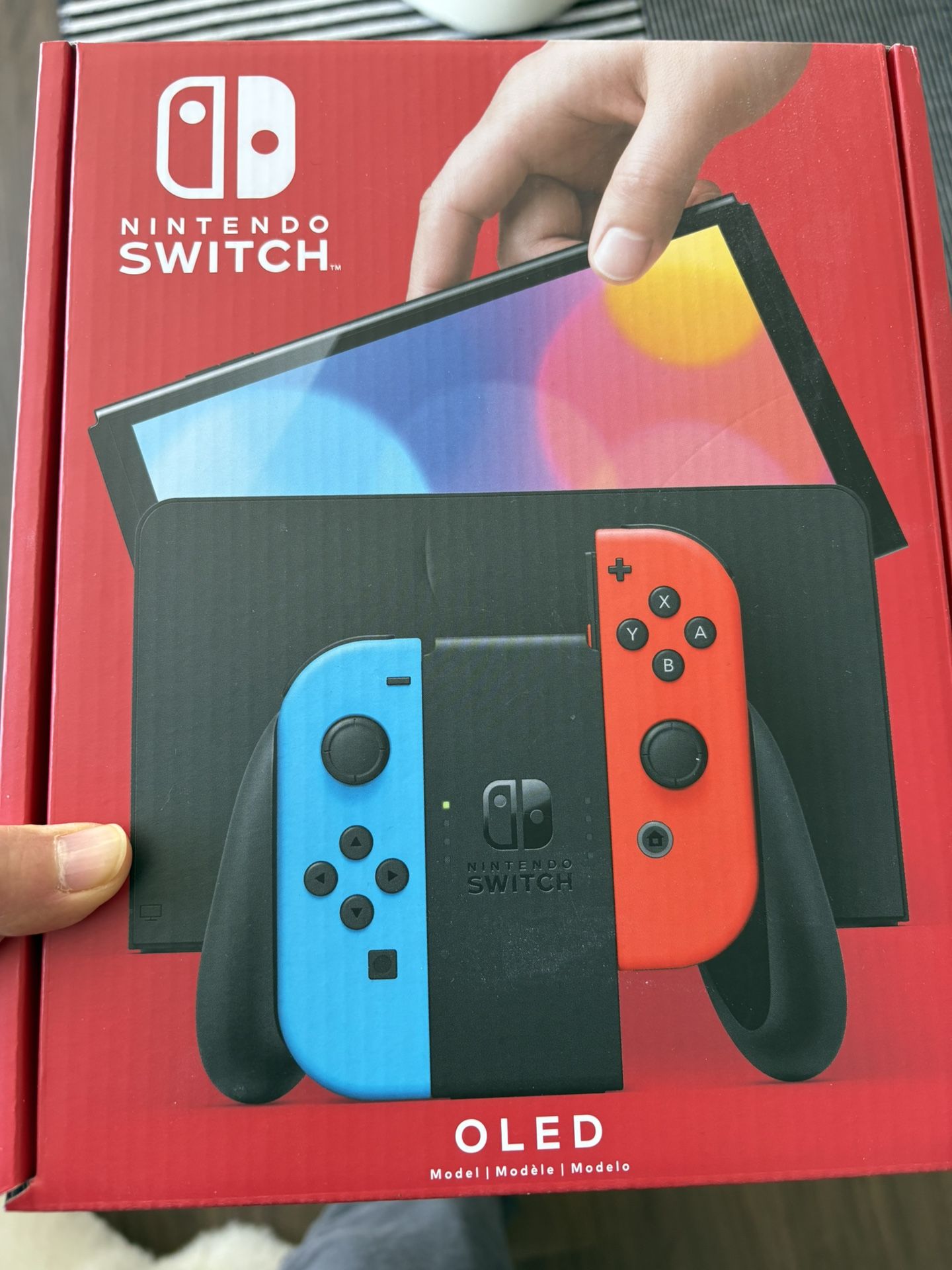 Brand new Nintendo Switch 1- OLED