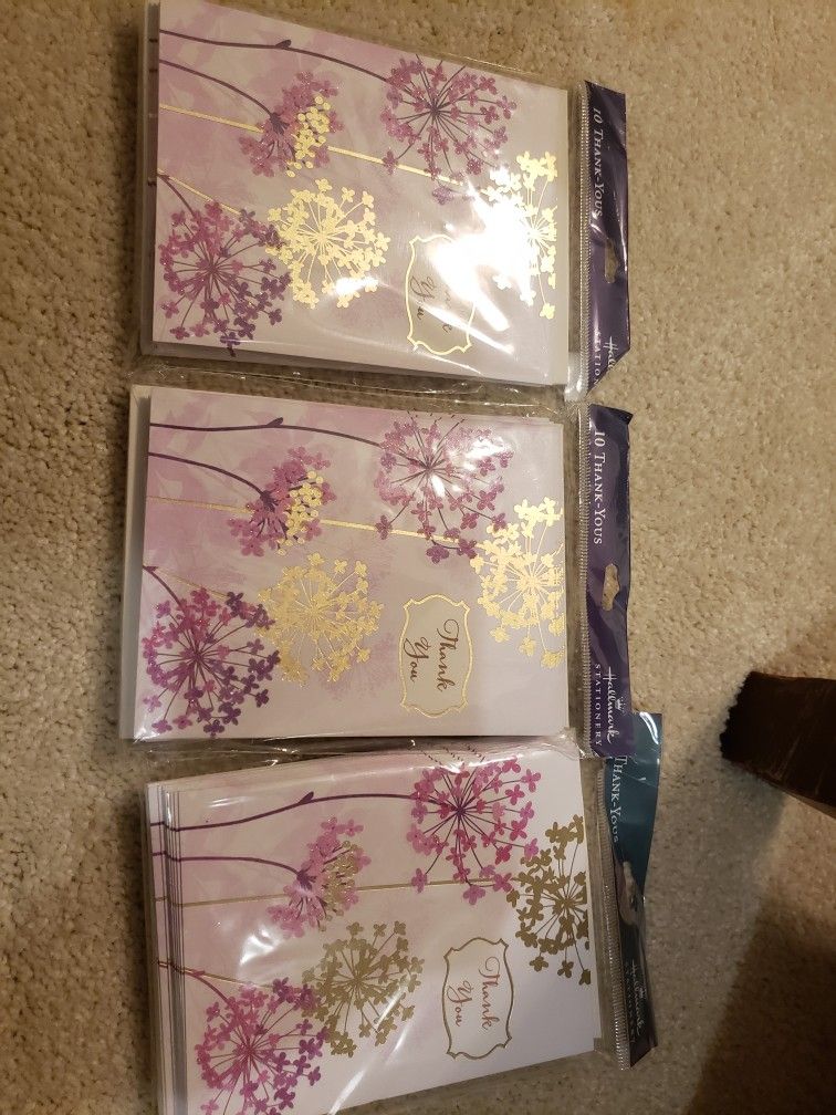 Thank You Cards