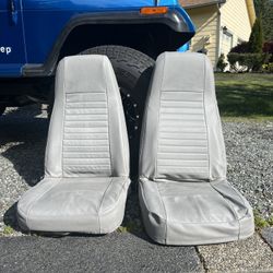 Jeep Seats