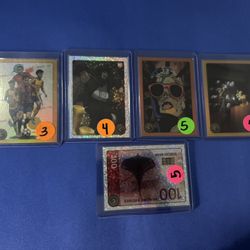 Card Smiths 2025 Currency Cards