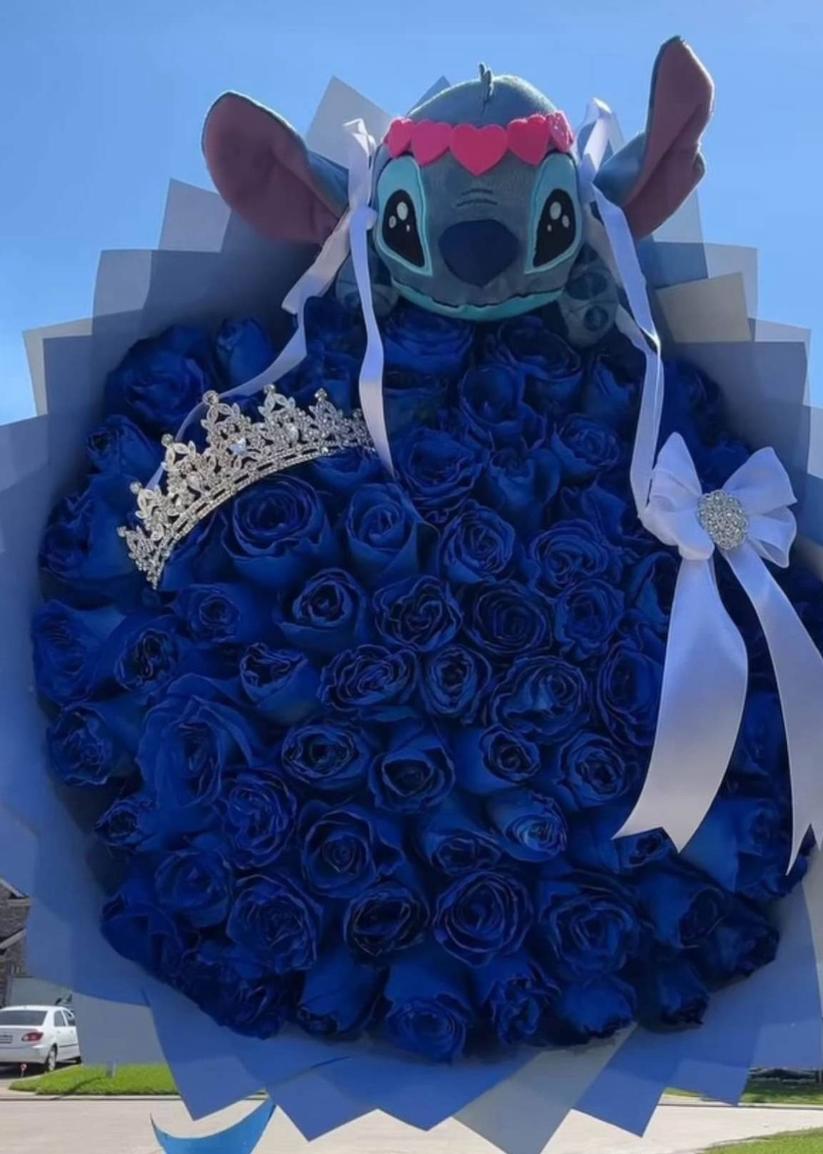 Stitch Bouquet Ramos Buchones