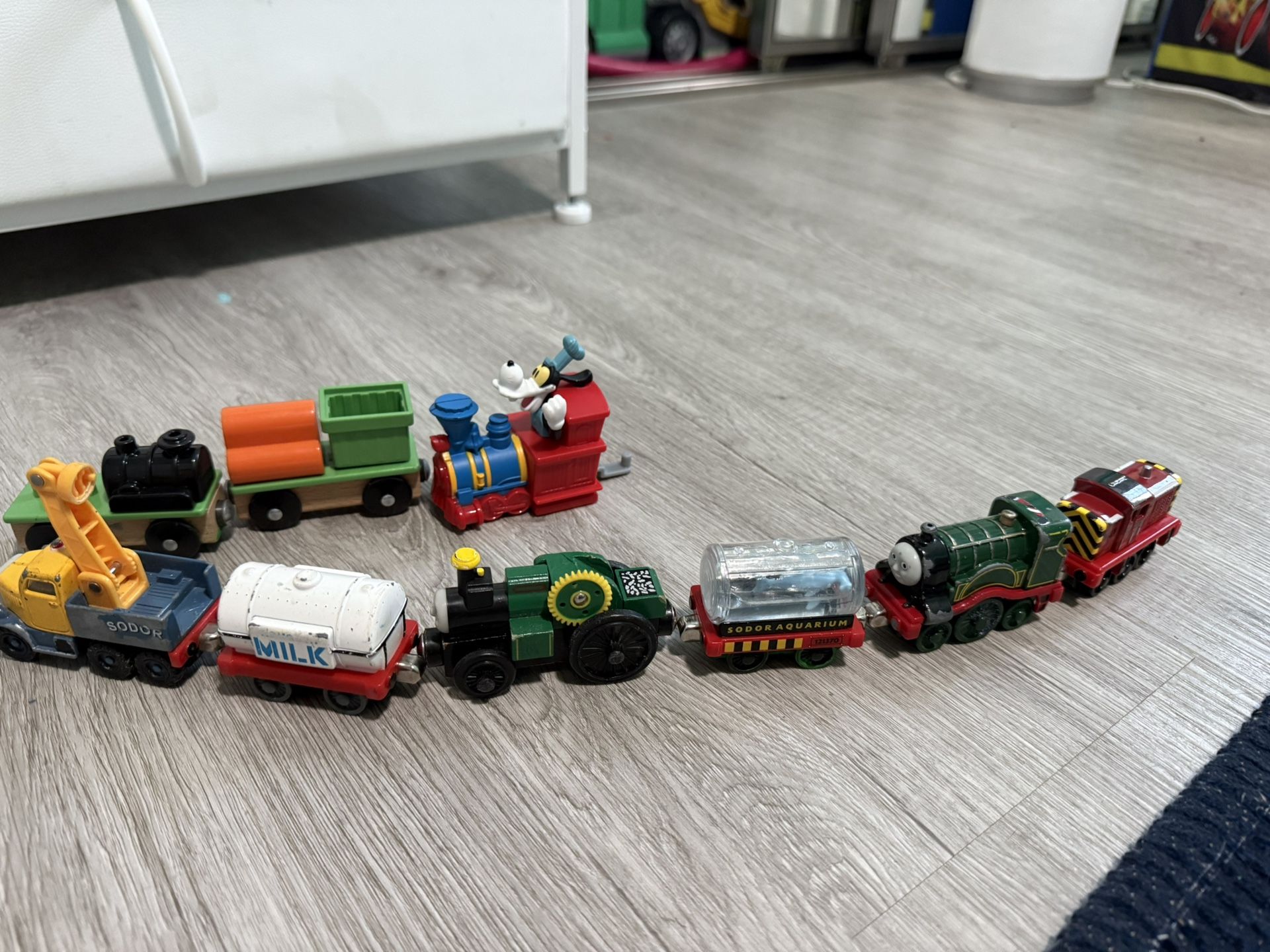Toys, Trains & cars