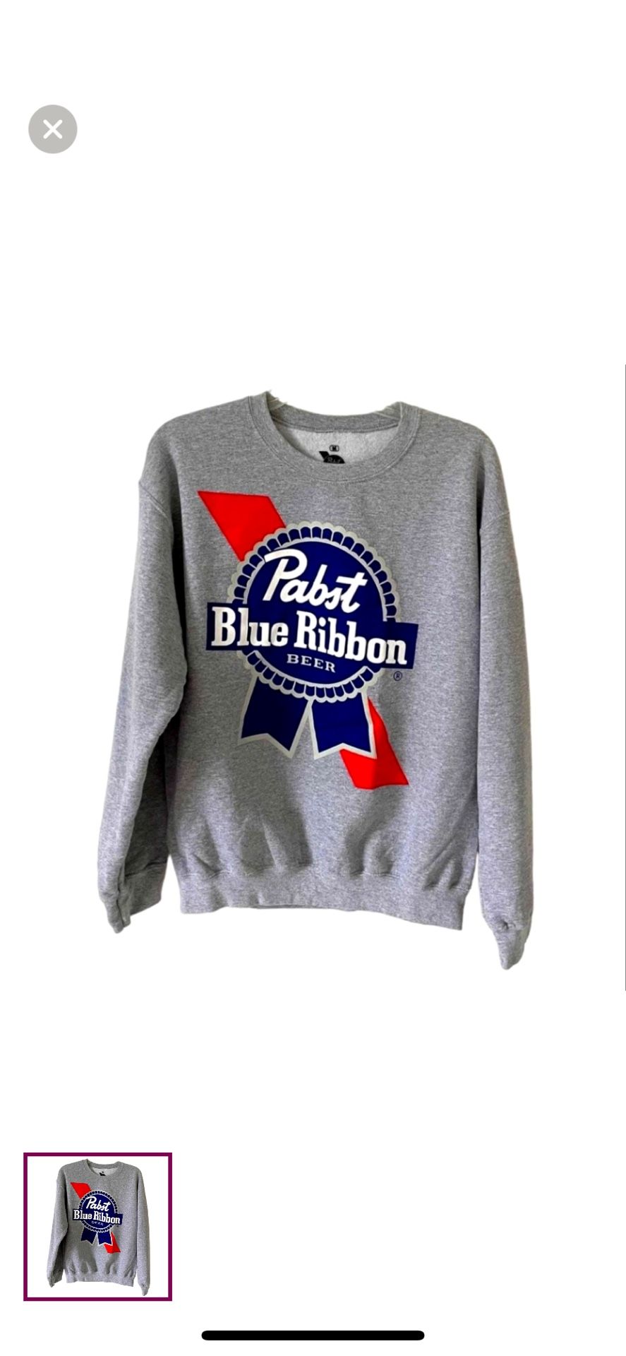 Pabst Blue Ribbon Sweatshirt