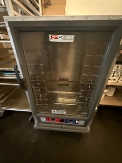 Industrial restaurant warmer