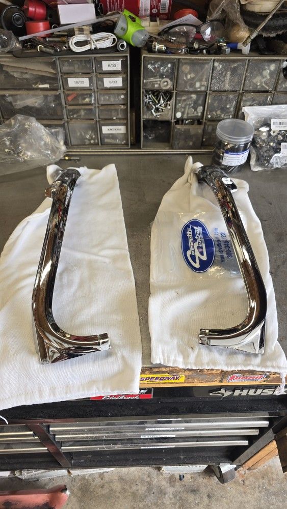 1959 Corvette Windshield Posts