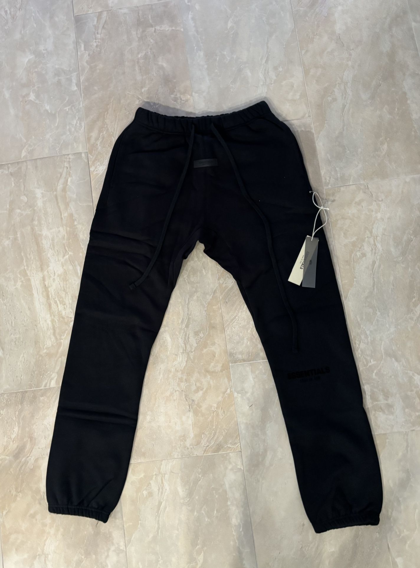 Black Essentials Sweats, Size Small, Brand New