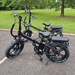 E Bike Rattan Brand (Like New)