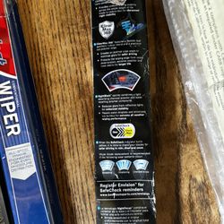 Windshield wipers belts ball hitches