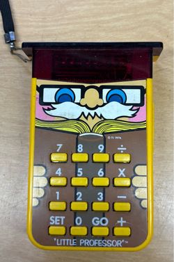 1978 Texas Instruments TI Little Professor Calculator