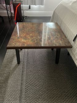 End table