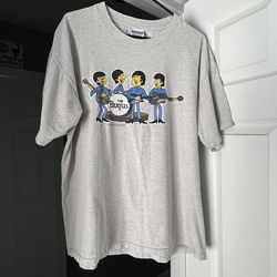 Beatles T Shirt XL