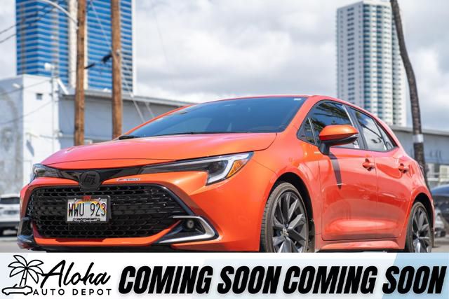 2023 Toyota Corolla Hatchback