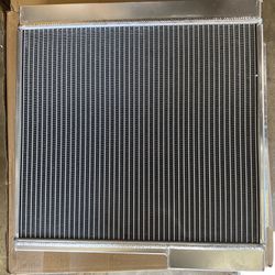 ALUMINUM RADIATOR Fit 1974-80 Toyota Land Cruiser