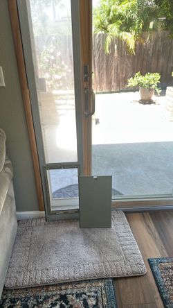 Dog door