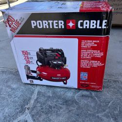 New 6 Gallons Air Compressor/ Nailer 