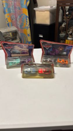 Disney Pixar car sets