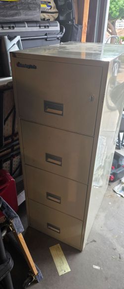 SentrySafe 4-Drawer Fireproof Filing Cabinet