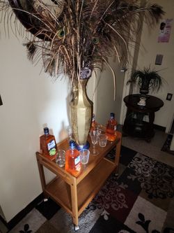 One little bar table