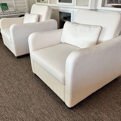 Sleeper Chairs (2) Brand New - 4-in-1 Convertible Sleeper